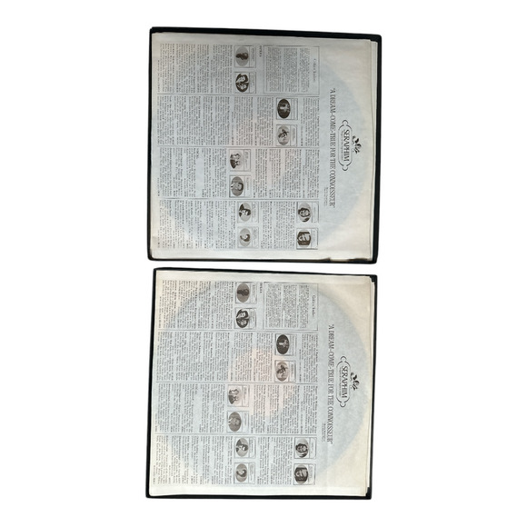 Gigli Pacetti Ghione LEONCAVALLO I Pagliacci - Seraphim Records - Picture 4 of 4